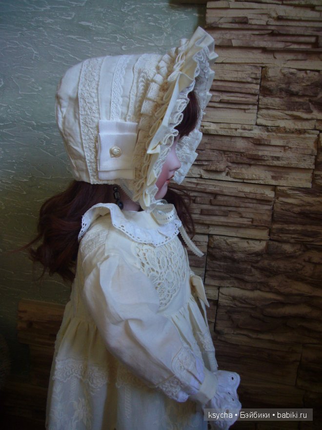 Обновки для антикварной куклы Heinrich Handwerch, Simon & Halbig (фото 6)