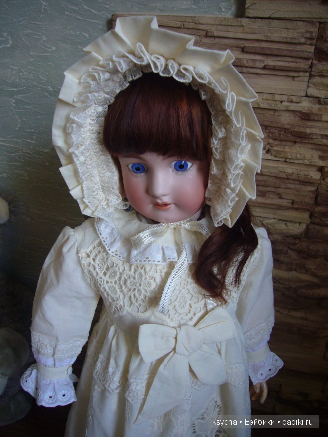 Обновки для антикварной куклы Heinrich Handwerch, Simon & Halbig