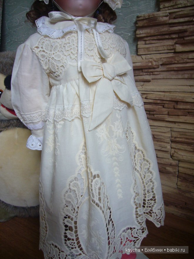 Обновки для антикварной куклы Heinrich Handwerch, Simon & Halbig