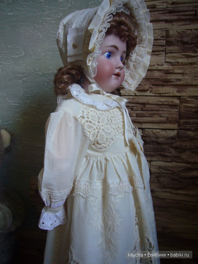 Обновки для антикварной куклы Heinrich Handwerch, Simon & Halbig