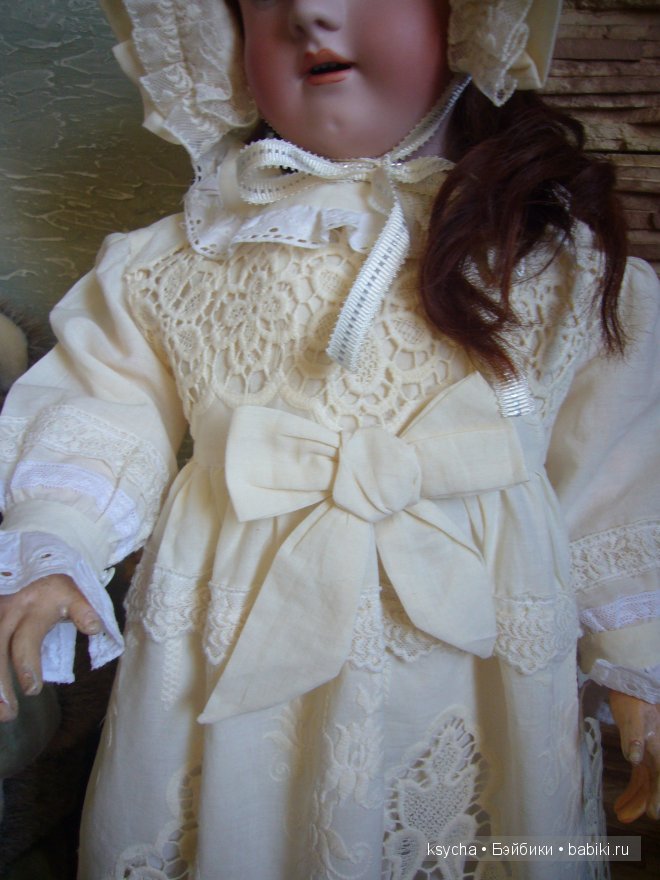 Обновки для антикварной куклы Heinrich Handwerch, Simon & Halbig (фото 4)