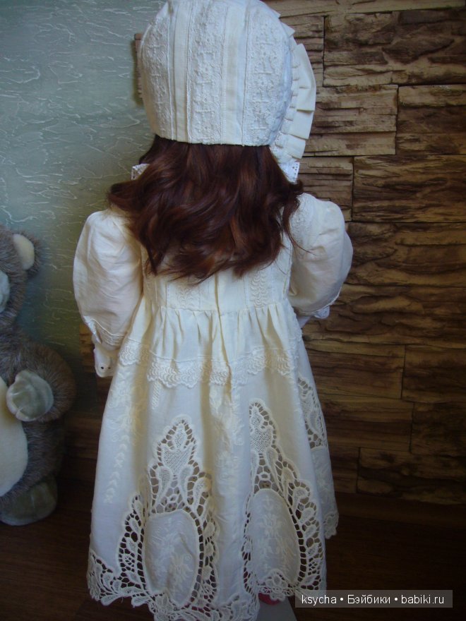 Обновки для антикварной куклы Heinrich Handwerch, Simon & Halbig (фото 8)