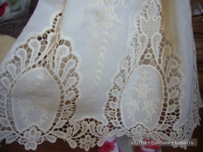 Обновки для антикварной куклы Heinrich Handwerch, Simon & Halbig (фото 5)