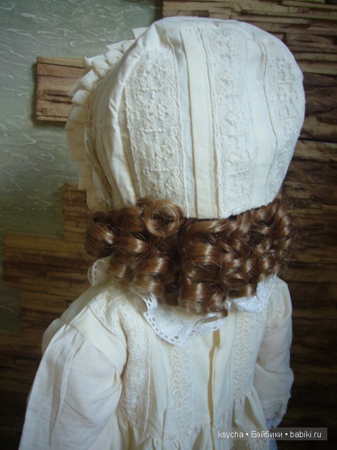 Обновки для антикварной куклы Heinrich Handwerch, Simon & Halbig