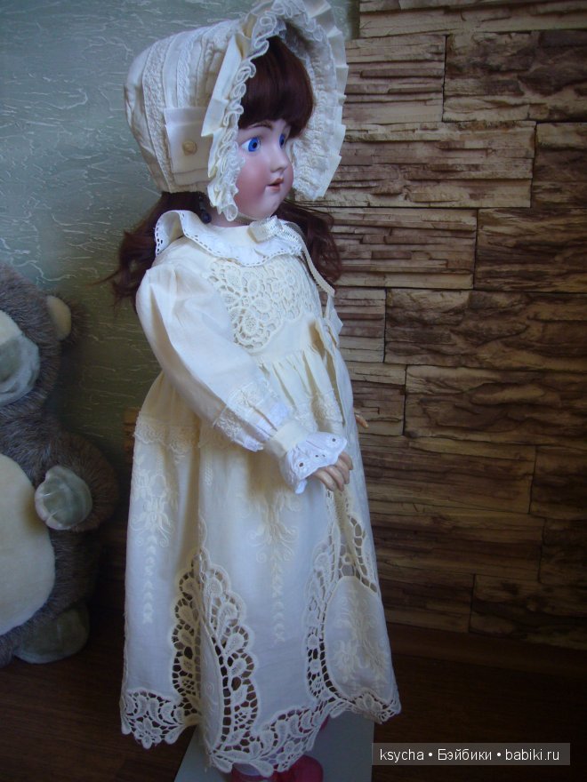 Обновки для антикварной куклы Heinrich Handwerch, Simon & Halbig (фото 7)