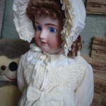 Обновки для антикварной куклы Heinrich Handwerch, Simon & Halbig