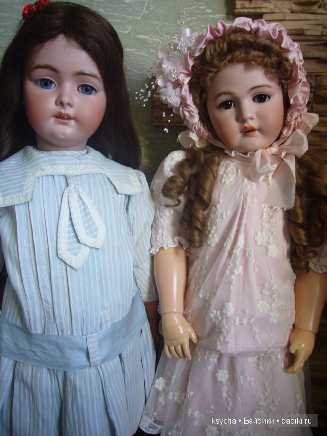 Софья... Антикварная кукла Simon & Halbic, Heinrich Handwerck