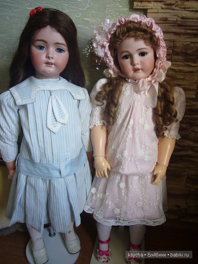 Софья... Антикварная кукла Simon & Halbic, Heinrich Handwerck