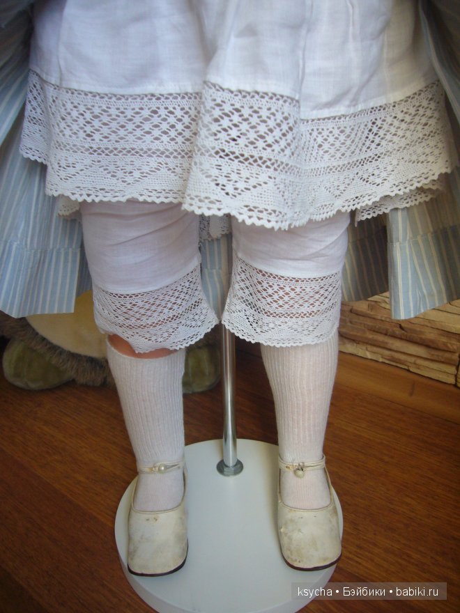 Софья... Антикварная кукла Simon & Halbic, Heinrich Handwerck (фото 9)