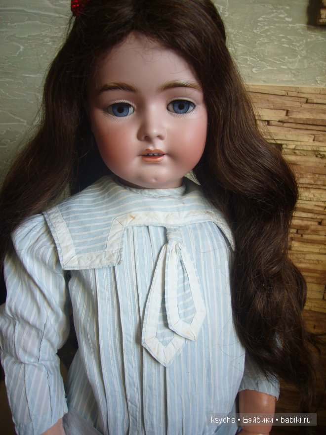 Софья... Антикварная кукла Simon & Halbic, Heinrich Handwerck