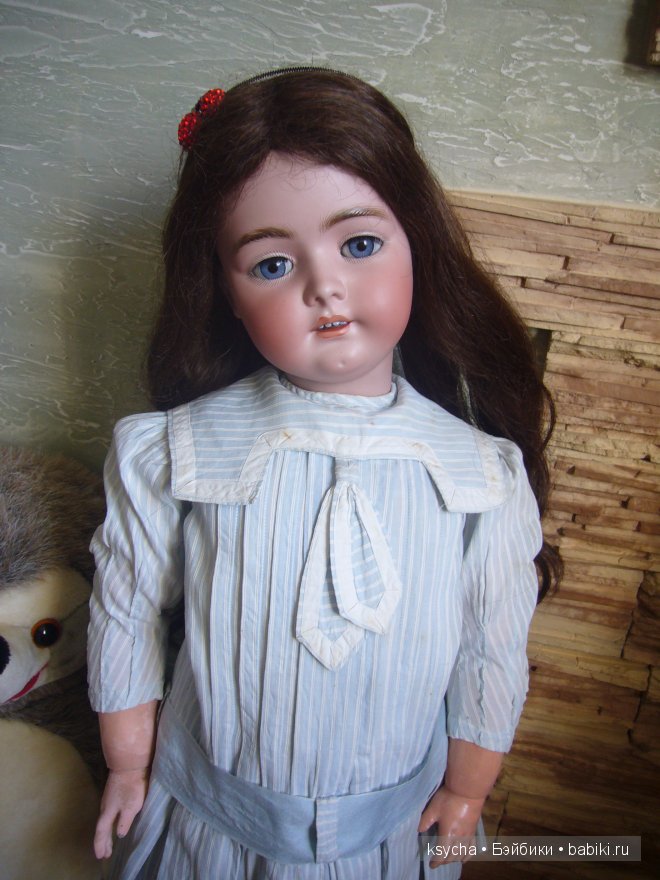 Софья... Антикварная кукла Simon & Halbic, Heinrich Handwerck (фото 4)