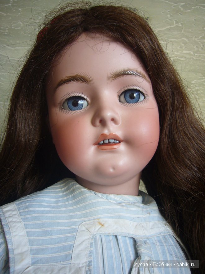 Софья... Антикварная кукла Simon & Halbic, Heinrich Handwerck (фото 8)