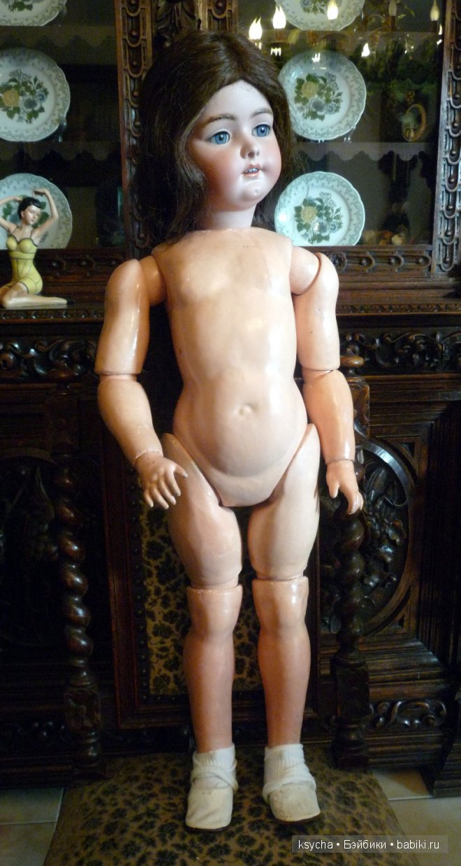 Софья... Антикварная кукла Simon & Halbic, Heinrich Handwerck (фото 10)