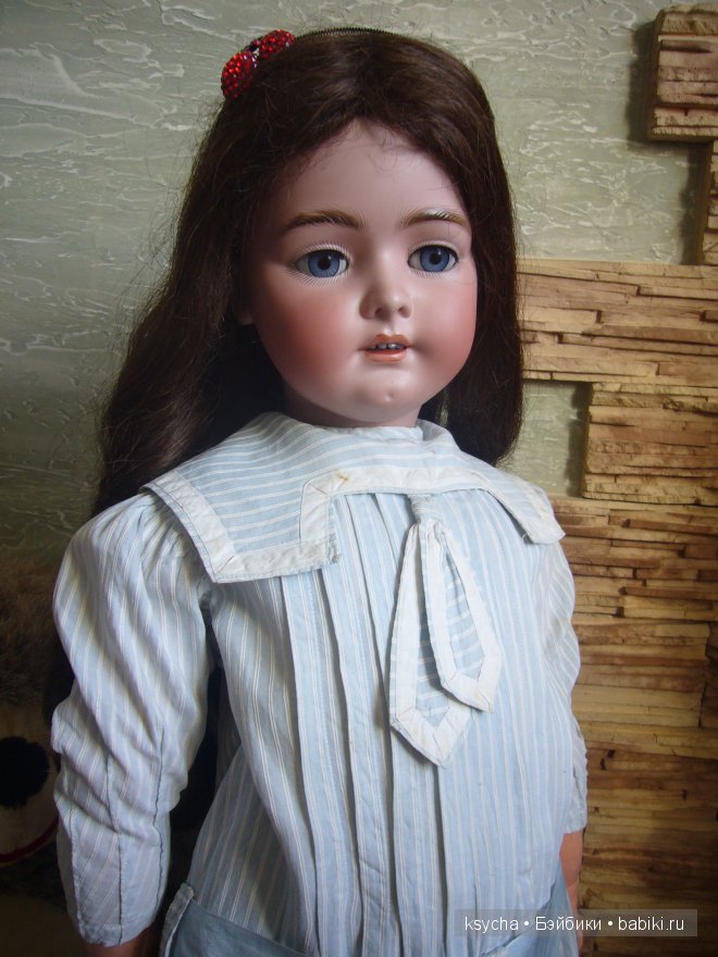 Софья... Антикварная кукла Simon & Halbic, Heinrich Handwerck