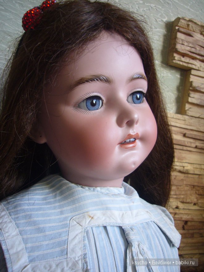 Софья... Антикварная кукла Simon & Halbic, Heinrich Handwerck (фото 6)