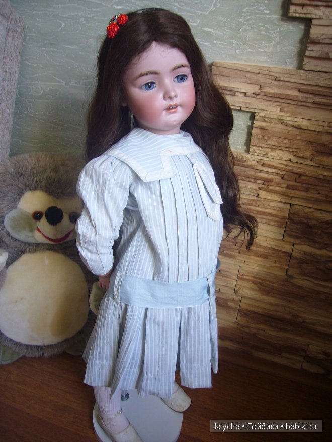 Софья... Антикварная кукла Simon & Halbic, Heinrich Handwerck (фото 7)