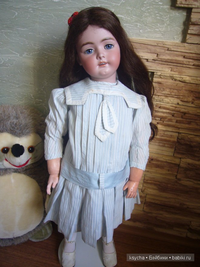 Софья... Антикварная кукла Simon & Halbic, Heinrich Handwerck (фото 5)