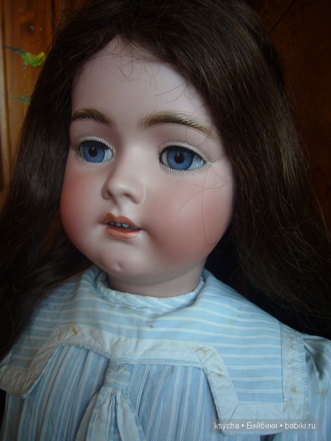 Софья... Антикварная кукла Simon & Halbic, Heinrich Handwerck (фото 3)