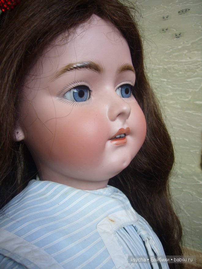 Софья... Антикварная кукла Simon & Halbic, Heinrich Handwerck