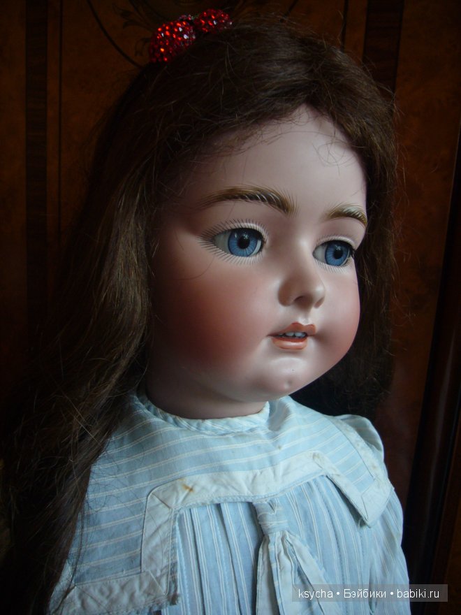 Софья... Антикварная кукла Simon & Halbic, Heinrich Handwerck (фото 2)