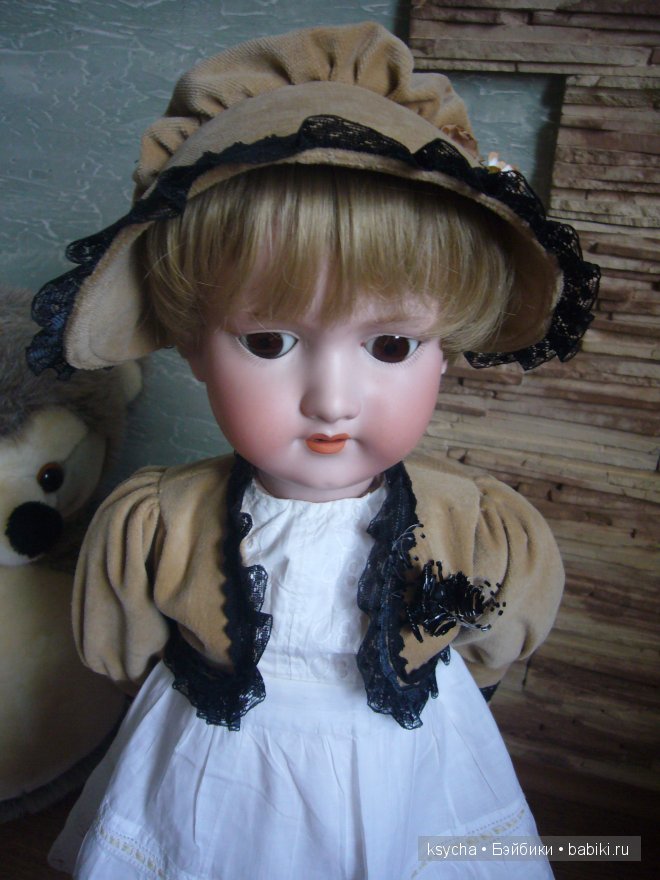 Маленькие радости маленькой Марсельки... антикварная кукла Armand Marsel
