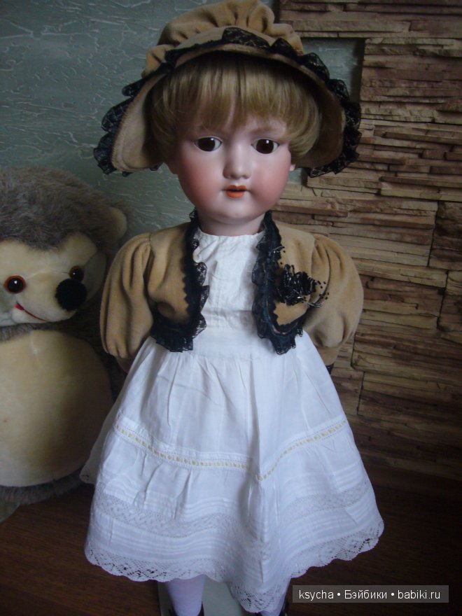 Маленькие радости маленькой Марсельки... антикварная кукла Armand Marsel (фото 10)