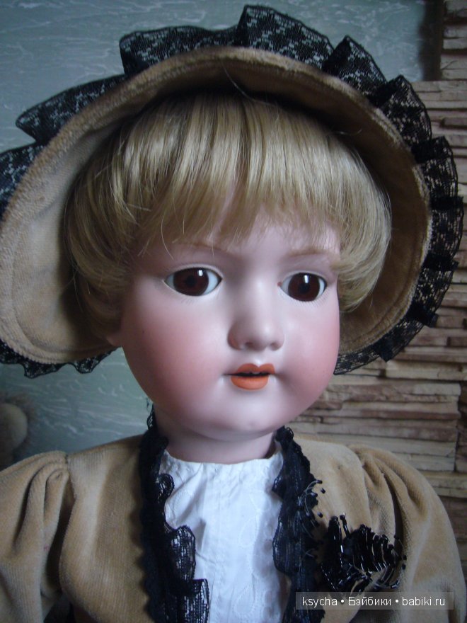 Маленькие радости маленькой Марсельки... антикварная кукла Armand Marsel (фото 8)