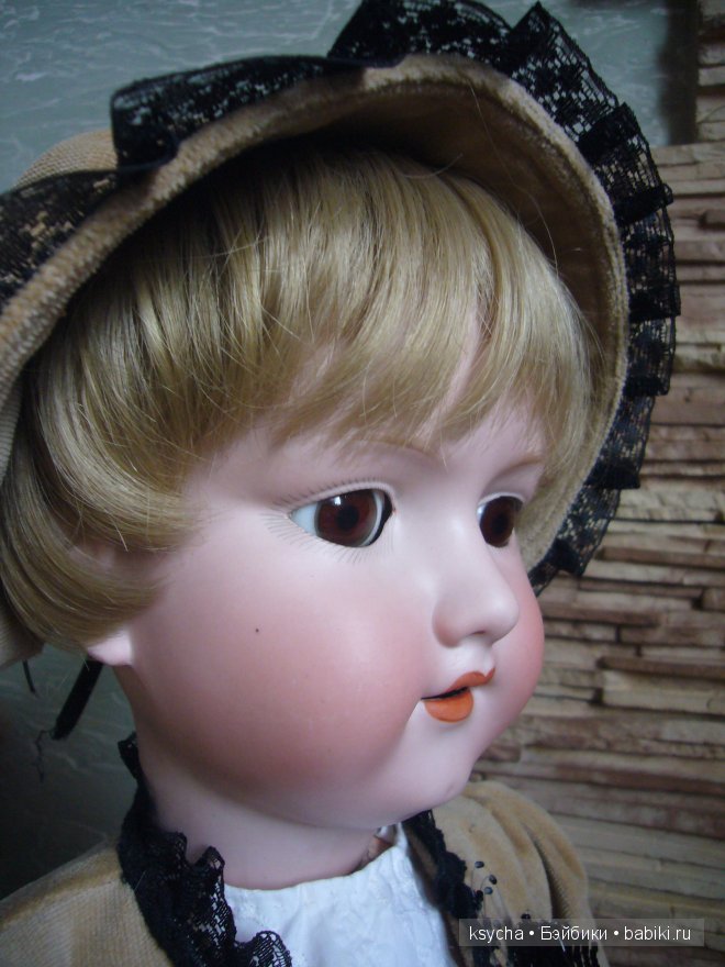 Маленькие радости маленькой Марсельки... антикварная кукла Armand Marsel (фото 9)
