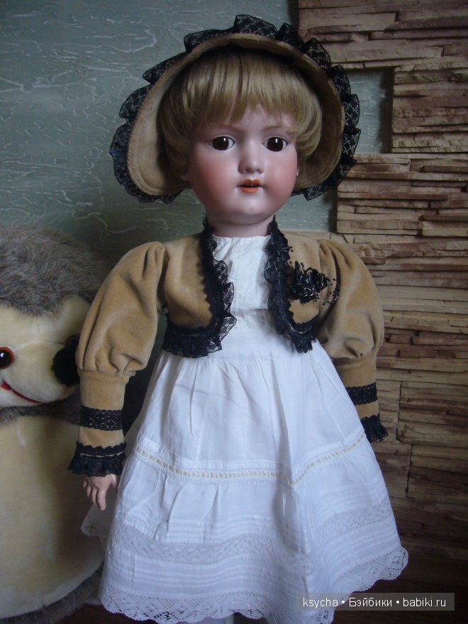 Маленькие радости маленькой Марсельки... антикварная кукла Armand Marsel (фото 3)