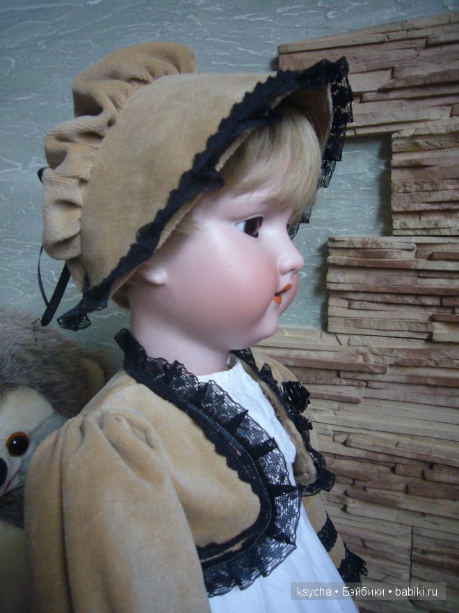 Маленькие радости маленькой Марсельки... антикварная кукла Armand Marsel