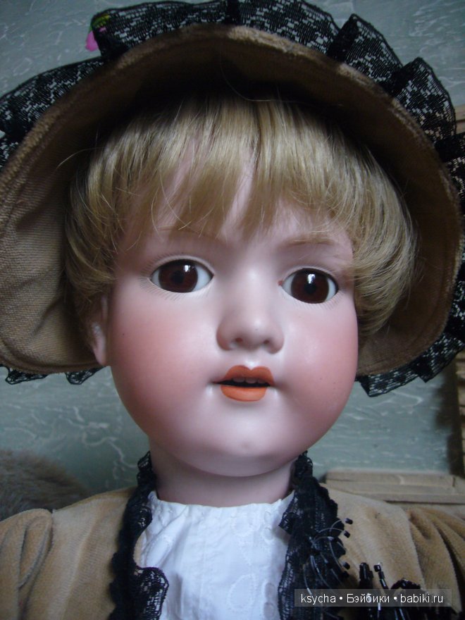 Маленькие радости маленькой Марсельки... антикварная кукла Armand Marsel