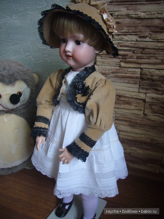 Маленькие радости маленькой Марсельки... антикварная кукла Armand Marsel