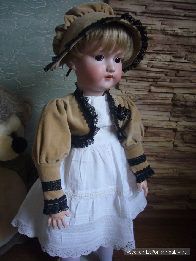 Маленькие радости маленькой Марсельки... антикварная кукла Armand Marsel