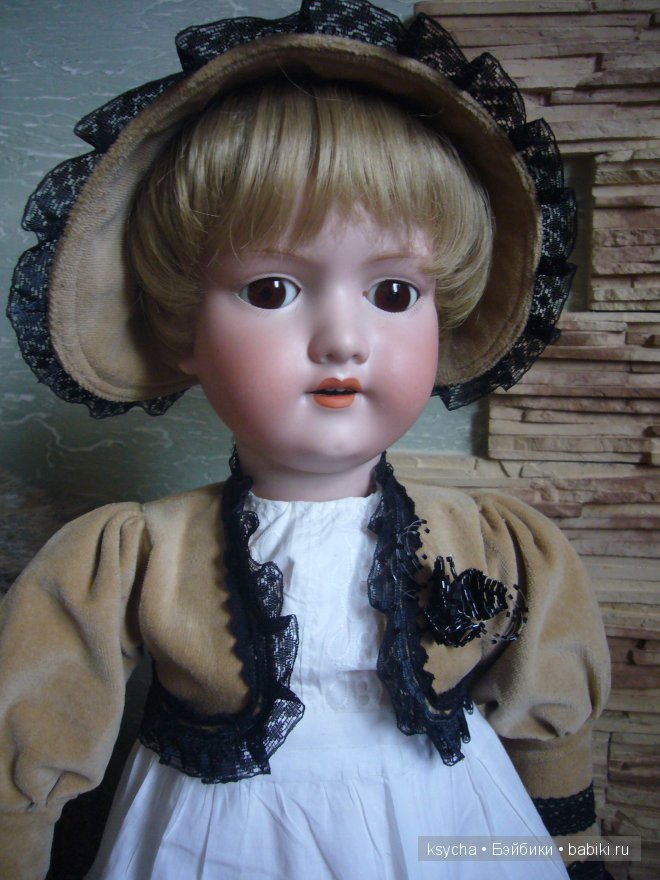 Маленькие радости маленькой Марсельки... антикварная кукла Armand Marsel (фото 4)