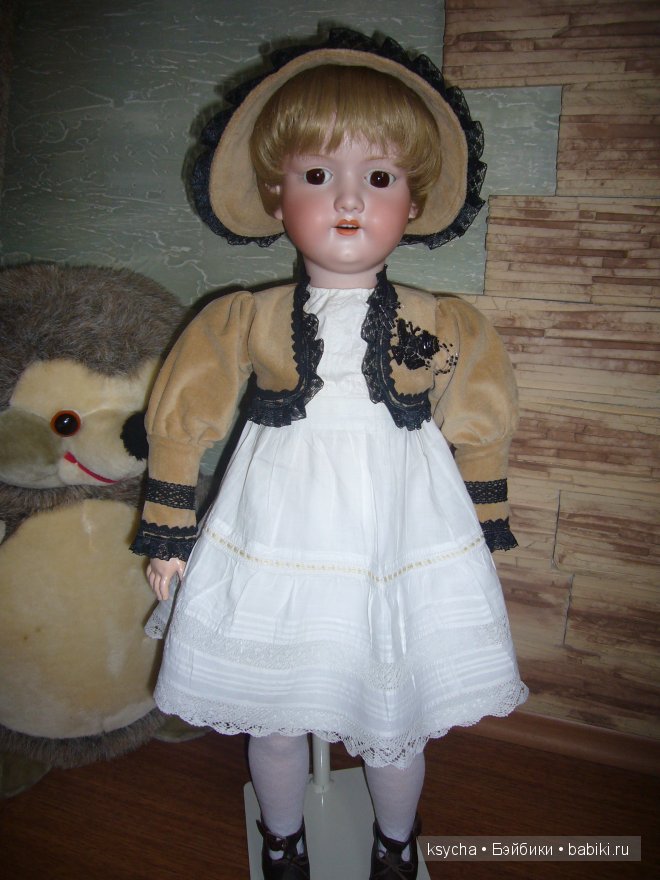 Маленькие радости маленькой Марсельки... антикварная кукла Armand Marsel (фото 2)