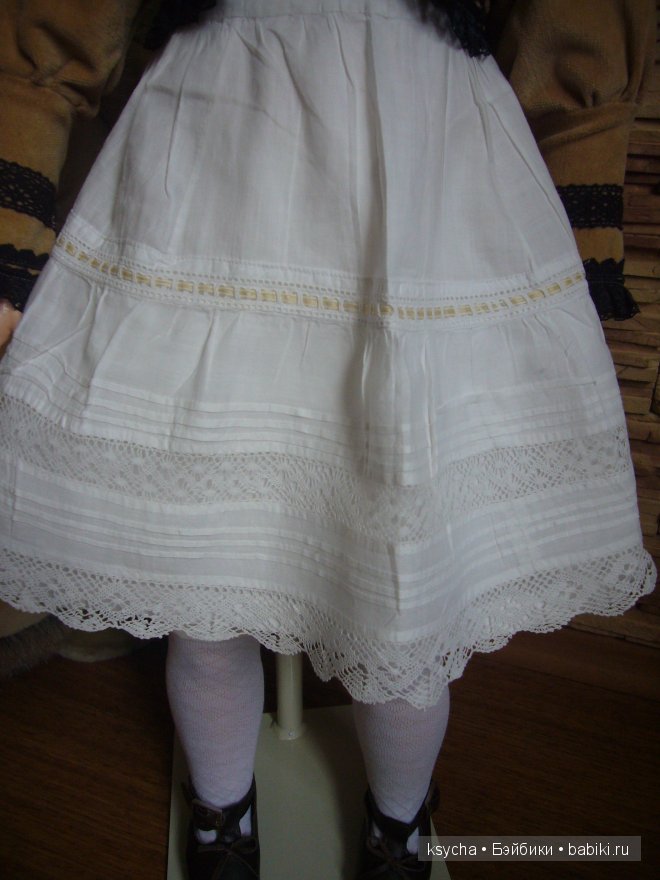 Маленькие радости маленькой Марсельки... антикварная кукла Armand Marsel (фото 5)