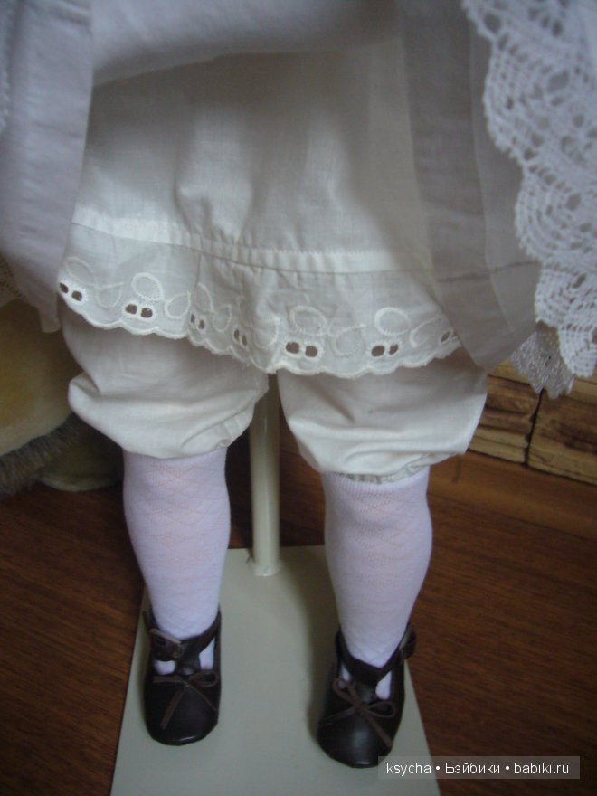 Маленькие радости маленькой Марсельки... антикварная кукла Armand Marsel (фото 6)