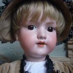 Маленькие радости маленькой Марсельки... антикварная кукла Armand Marsel