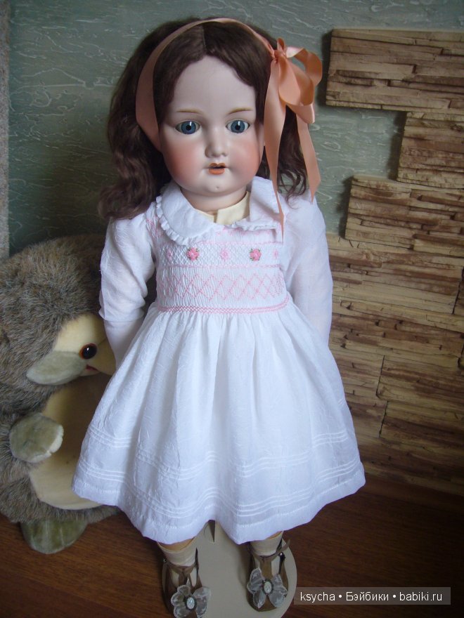 Саяна...антикварная кукла от Armand Marseille (фото 10)