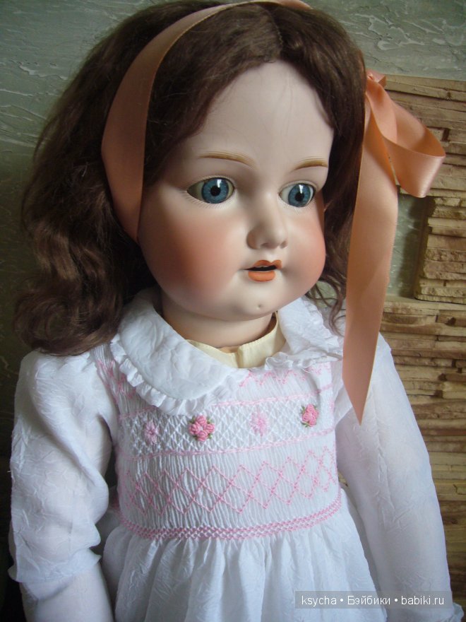 Саяна...антикварная кукла от Armand Marseille (фото 2)