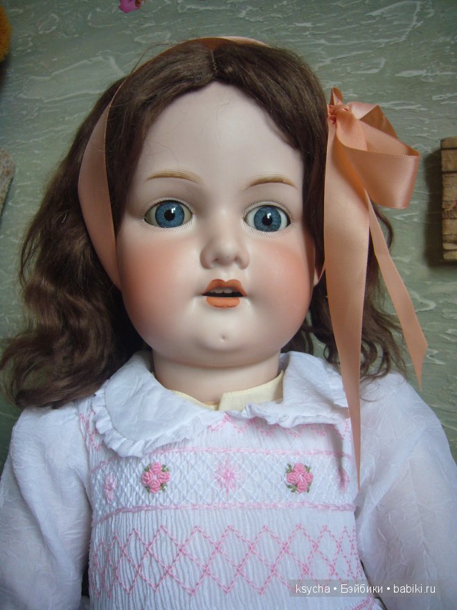 Саяна...антикварная кукла от Armand Marseille (фото 9)