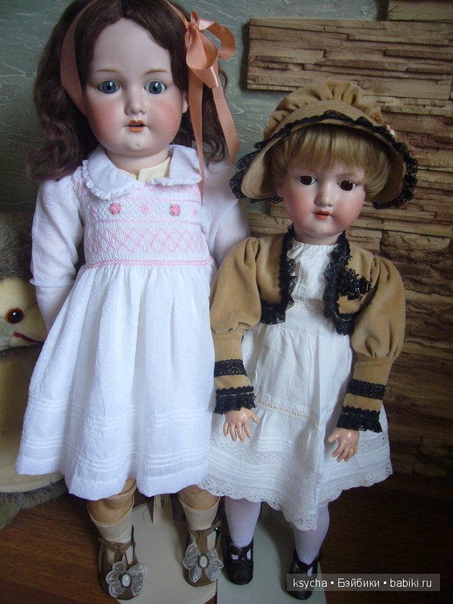 Саяна...антикварная кукла от Armand Marseille
