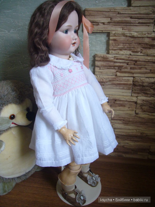 Саяна...антикварная кукла от Armand Marseille (фото 8)