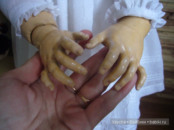 Саяна...антикварная кукла от Armand Marseille (фото 3)