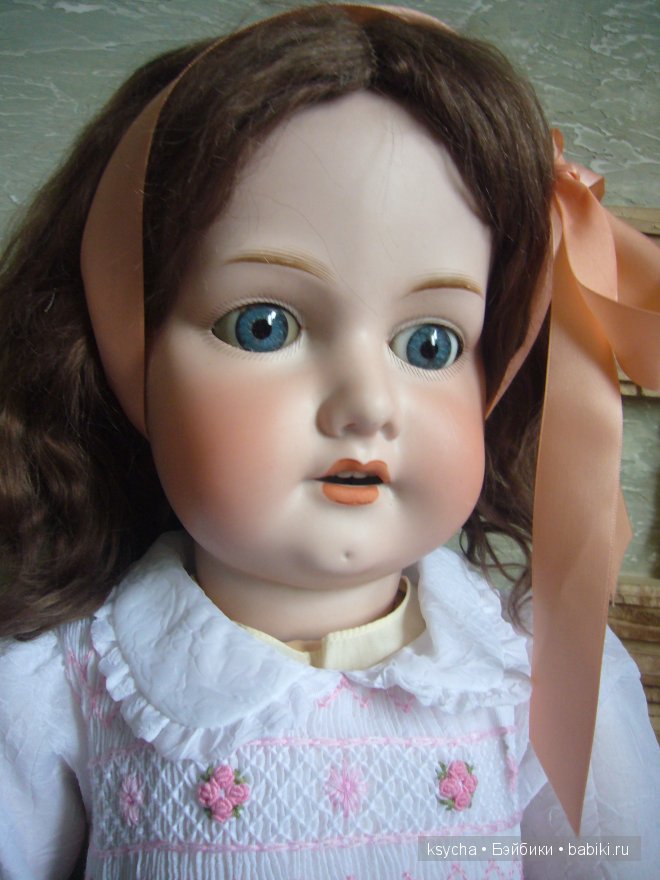 Саяна...антикварная кукла от Armand Marseille (фото 4)