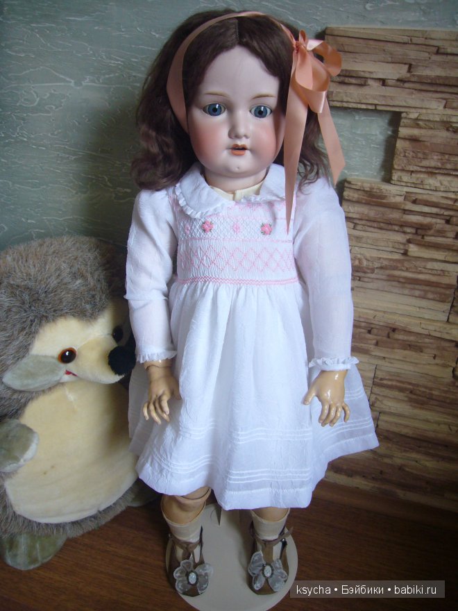 Саяна...антикварная кукла от Armand Marseille