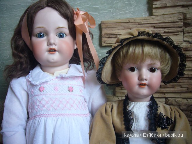 Саяна...антикварная кукла от Armand Marseille