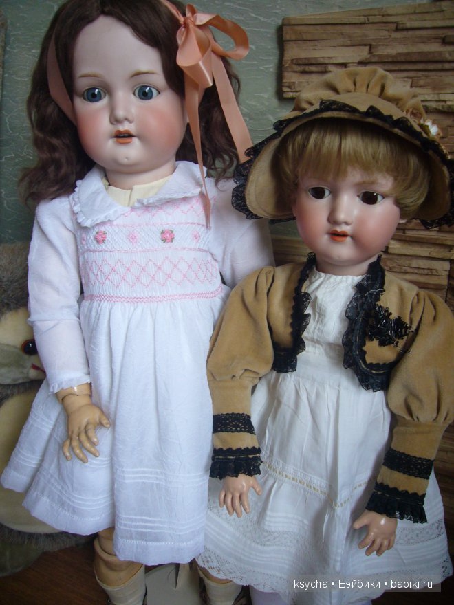 Саяна...антикварная кукла от Armand Marseille