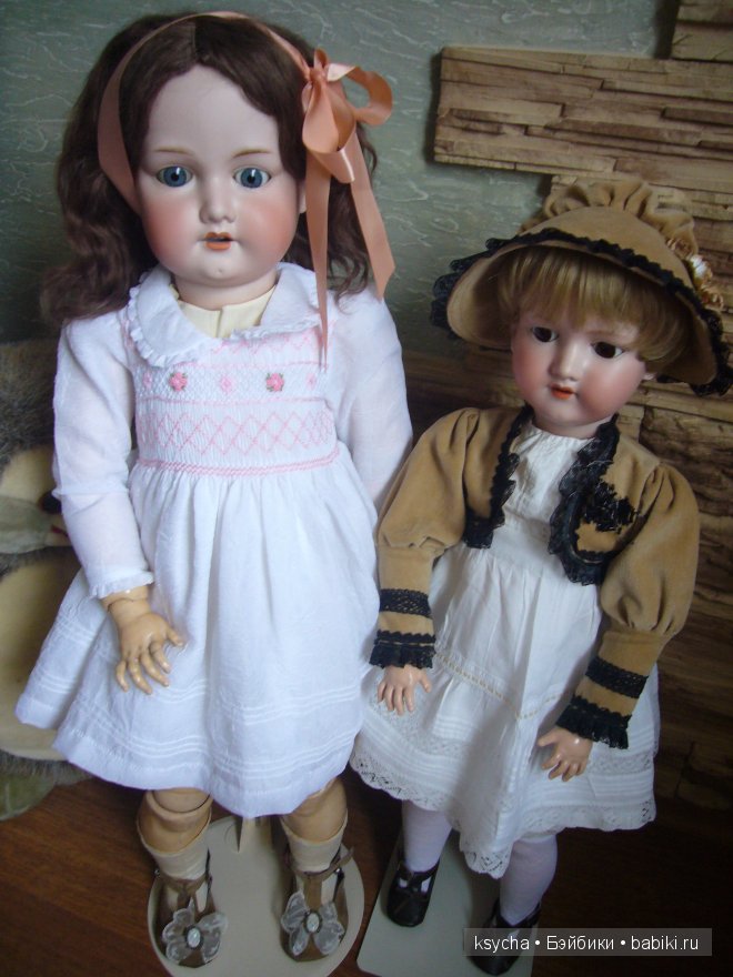 Саяна...антикварная кукла от Armand Marseille