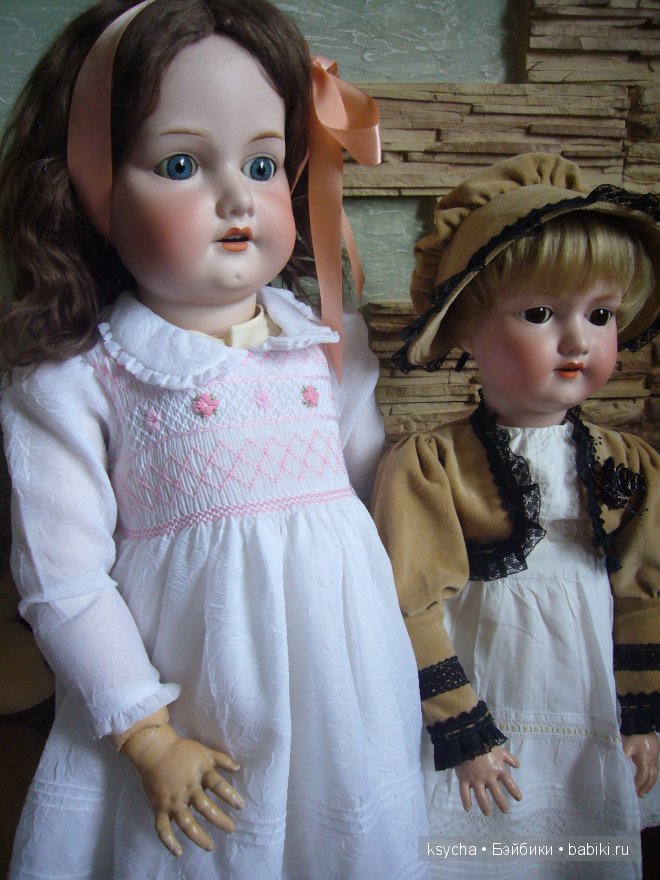 Саяна...антикварная кукла от Armand Marseille